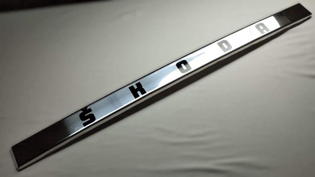 Lišta Škoda 1000 MB